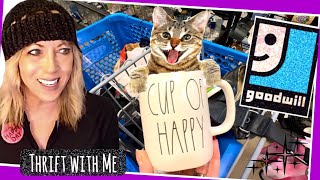 Finding the Deals at Goodwill Thrift Store to Make Money & Save Money