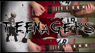"Teenagers" My Chemical Romance Guitar Cover