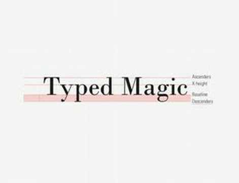 Sessions - Fundamentals of Typography: Anatomy of Type