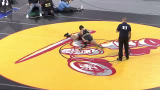 Mario Sandoval (132) wins 1-0 to finish day one 3-0.