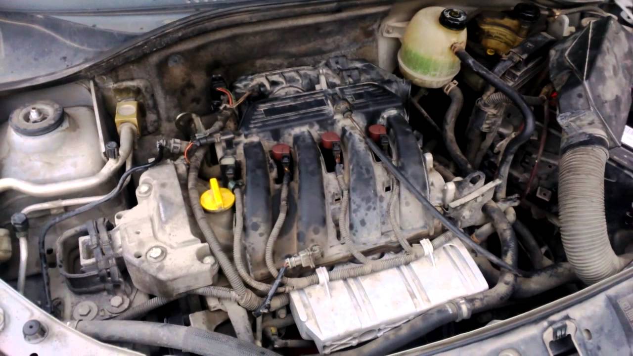 renault megane scenic service and repair manual