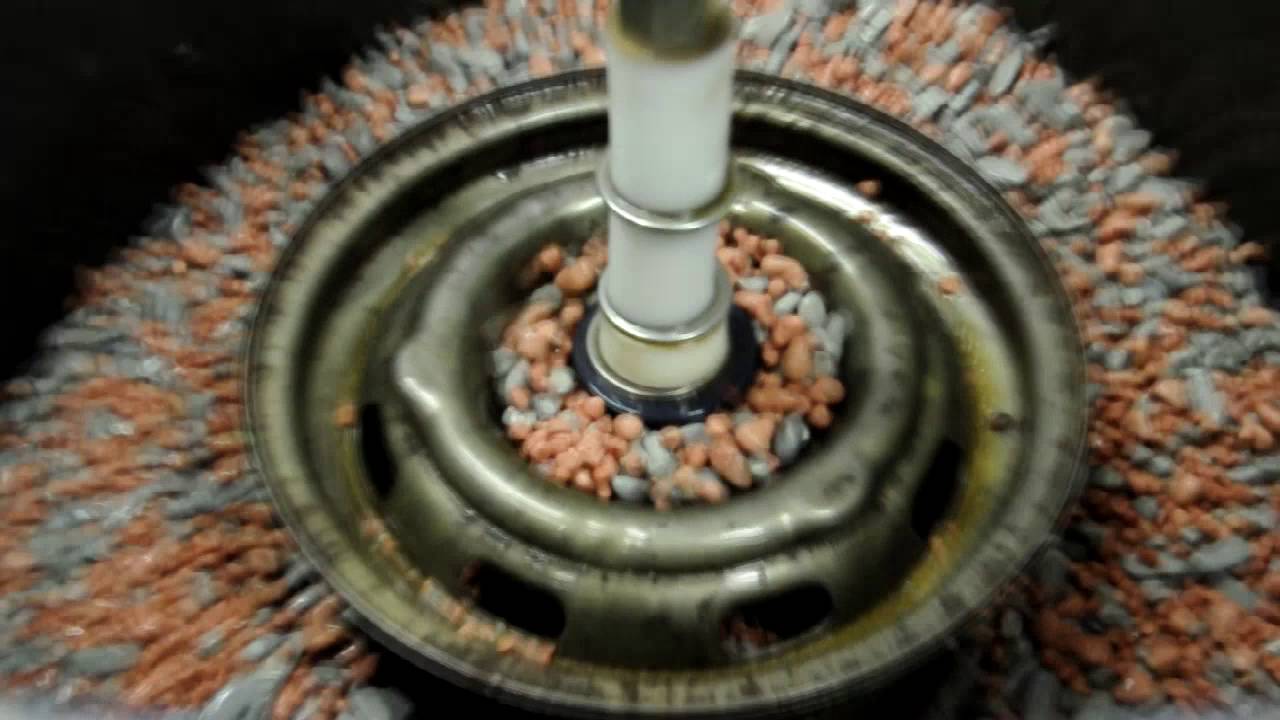 Порошковая покраска дисков Жигули в RAL 7035 - YouTube