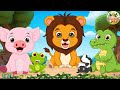 Lovely Animal Sounds: Pig, Frog, Foumart, Dolphin, Rein Deer - Cute Little Animals