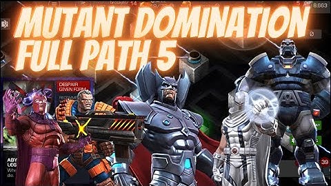 Mutant Domination Carina’s Challenge - Path 5 Overview & Guide