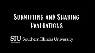 SIU D2L Evaluation
