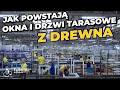 Odkryj produkcję okien i drzwi tarasowych z drewna – Fabryki w Polsce