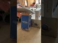 The Cadillac of Air Filters going in… (AprilAire)