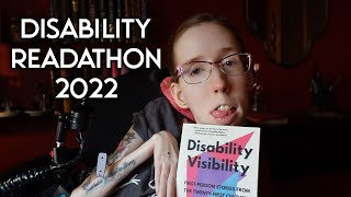 Disability Readathon 2022 Announcement | Prompts and Recommendations