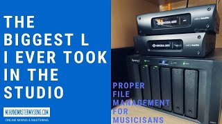 The Best Hard Drives and File Management  for Music Production