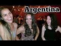 Argentina Buenos Aires Street Tour Part 1