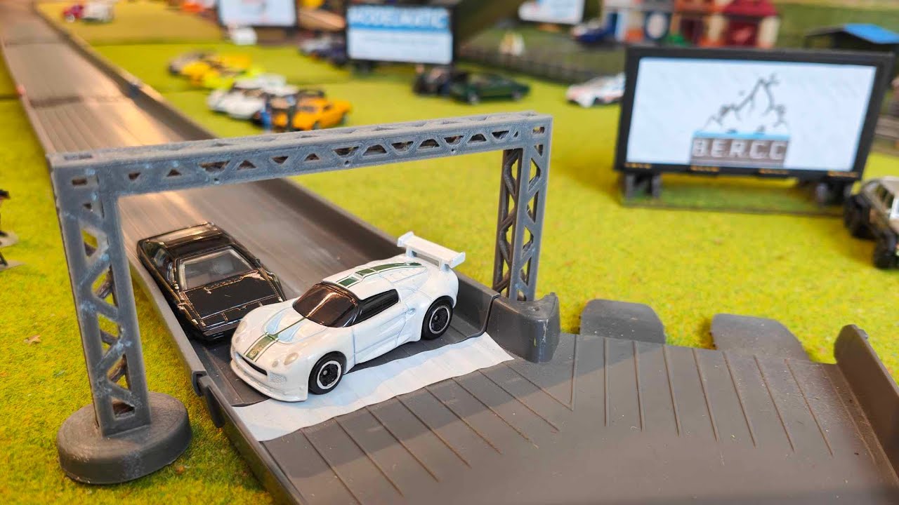 Lotus Shootout (LS) Ep 5 - Bottom 8 (1:64 Scale Diecast Racing)