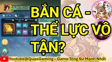 Tông sư mạnh nhất - mẹo bắn cá gần như không hết thể lực #tongsumanhnhat