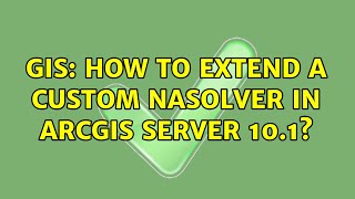 GIS: How to extend a custom NASolver in ArcGIS Server 10.1