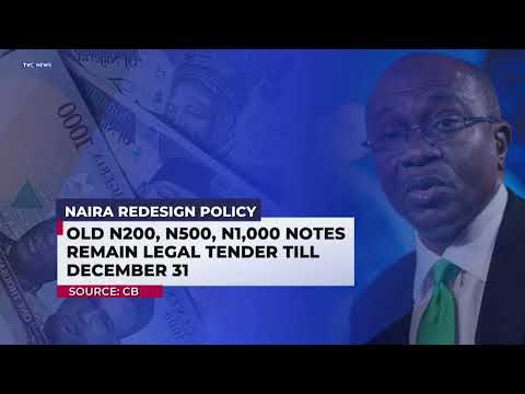 Video: Pe o bancnotă de 500 naira?
