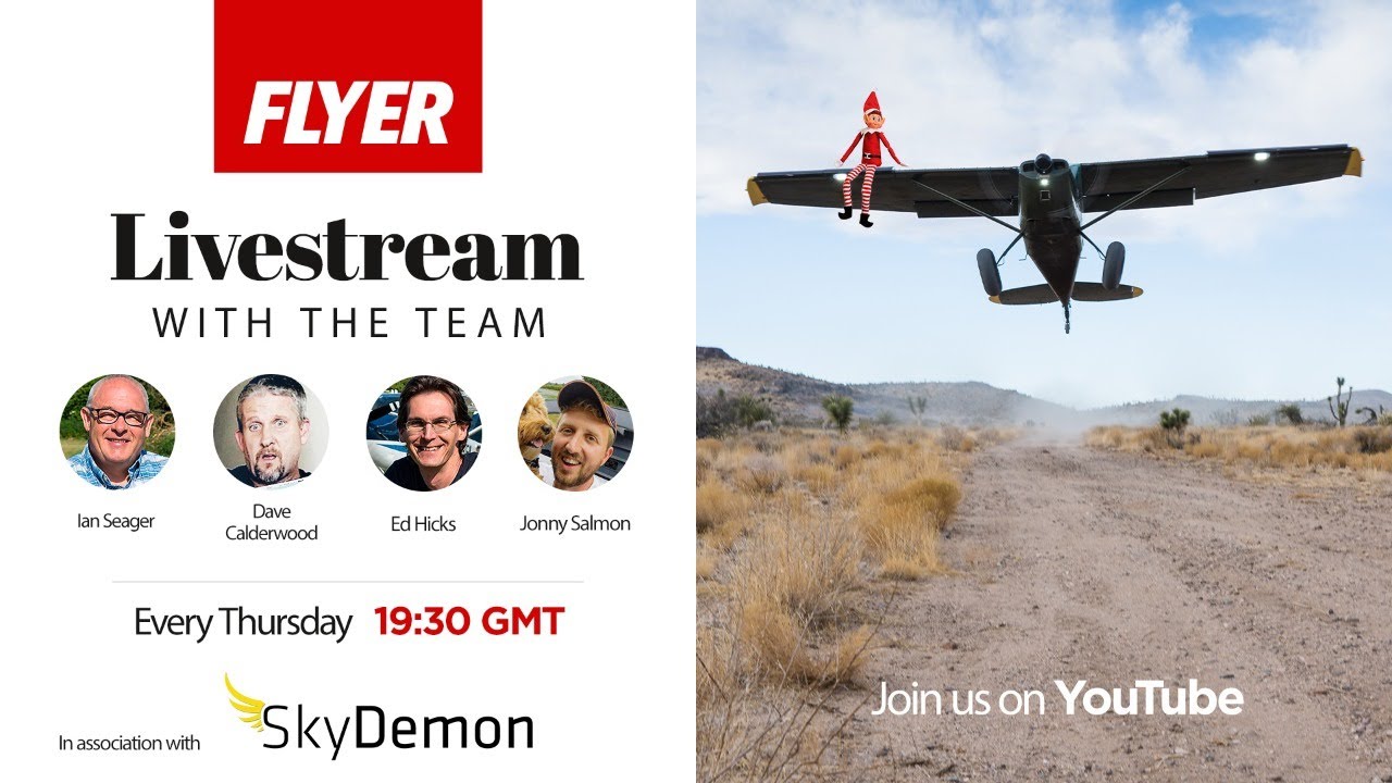 FLYER Livestream 23 December 2021