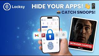 Locksy – App Lock with Fingerprint | Protect Your Apps & Privacy