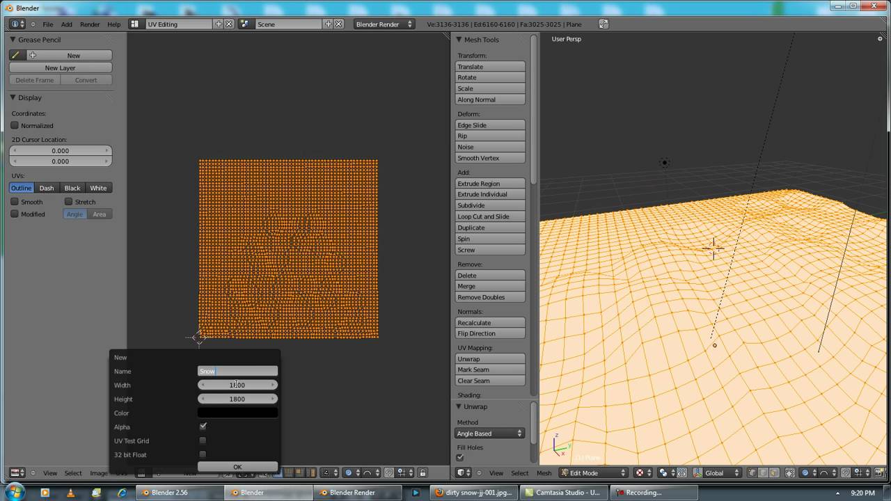 Blenderholic: Make an awesome 3D image of a snowie environment