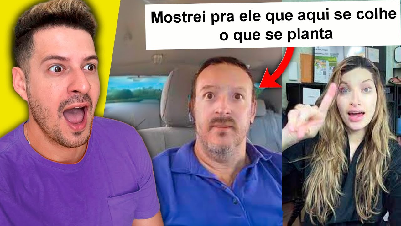 A seguidora que deu o troco no pastor