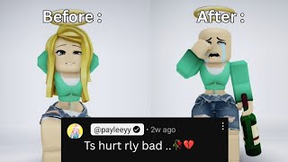 Famous Corny Roblox Posts Getting Cooked by Comments..🥀💔#3 Net Worth