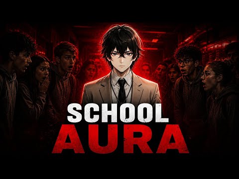 5 Hacks to Build a Powerful Aura in School 🏫🤫🔥