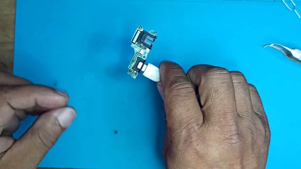 Itel p36 charging port replacement done fix