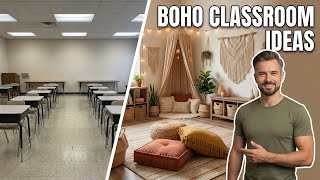 Top 10 Boho Classroom Ideas