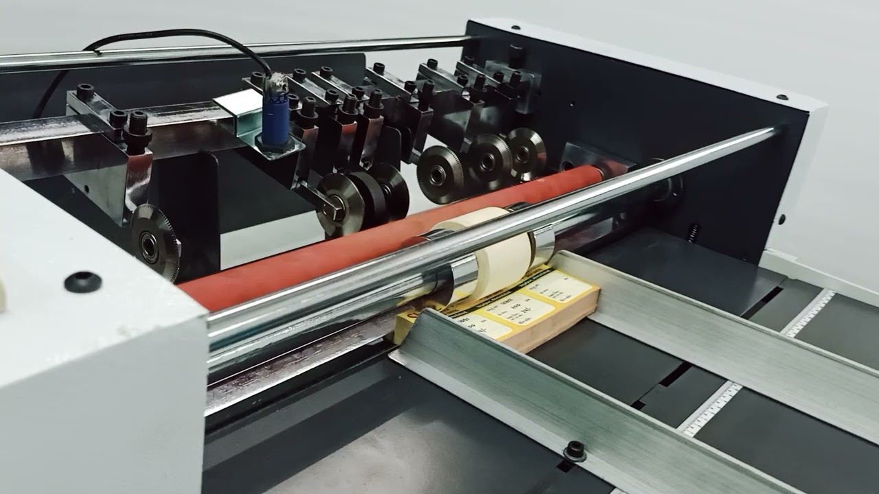 Auto Half Cutting Machine.