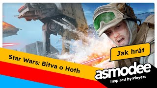 Jak hrát Star Wars: Bitva o Hoth