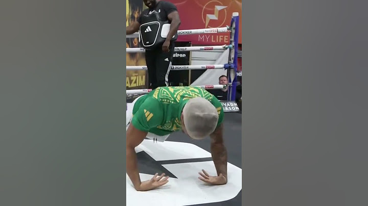 Anthony Yarde channelling his inner Artur Beterbiev 💪 😆 #AnthonyYarde #Boxing #Yarde #BoxingTraini