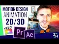 MOTION DESIGN et MOTION DESIGNER C'EST QUOI, et comment le devenir? Ex : @ATOMVISUAL, @DIMENSI0N,...
