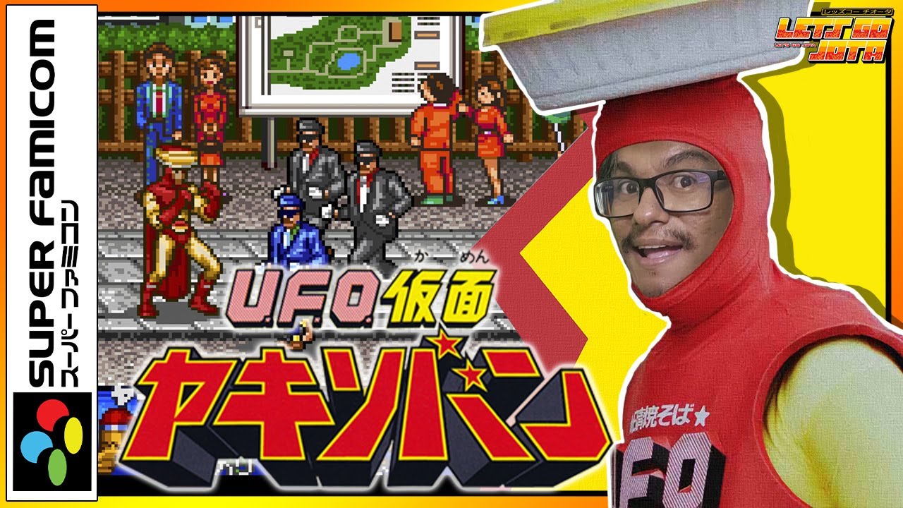 UFO Kamen YAKISOBAN - Kettler no Kuroi Inbo [Super Famicom
