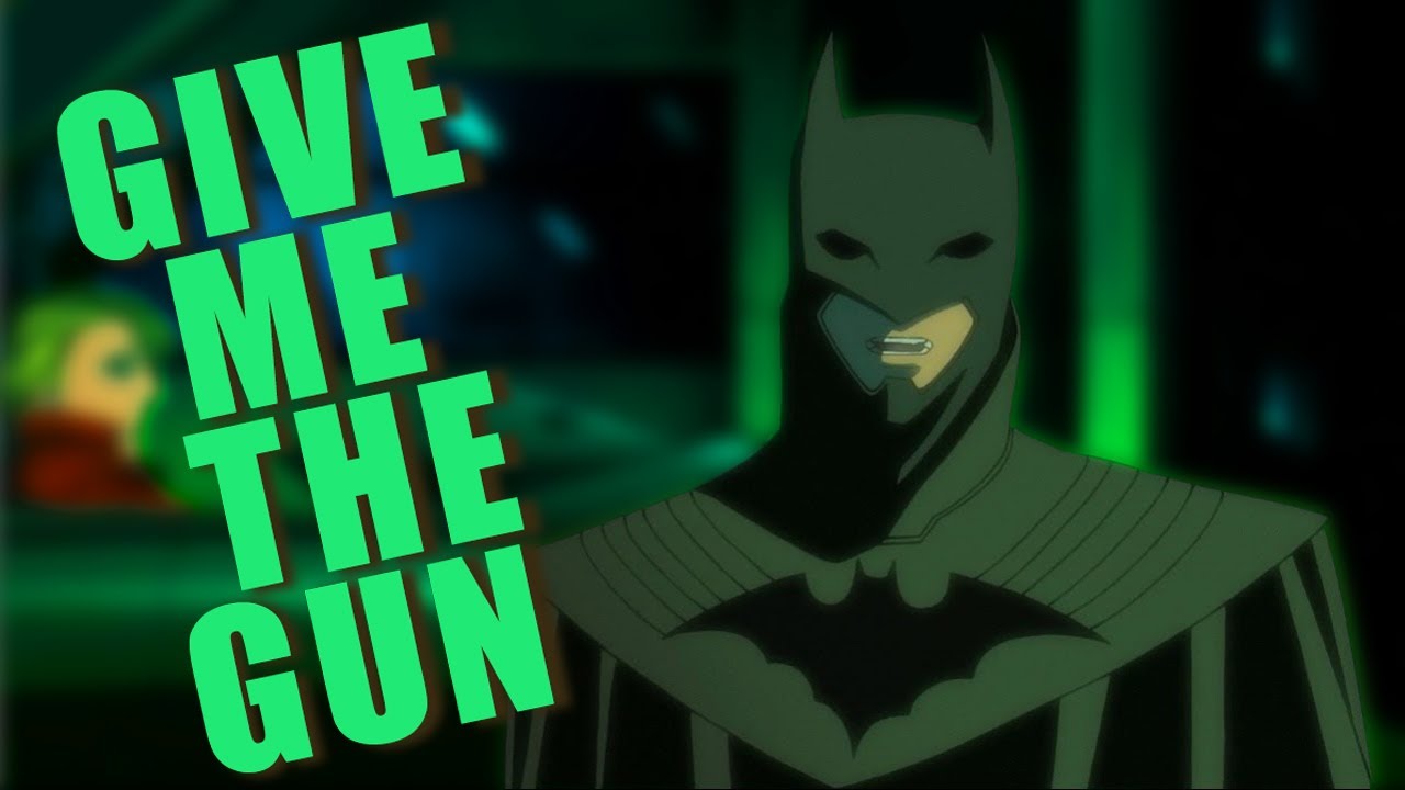 Batman Gotham Knight Absolute Perfection - YouTube