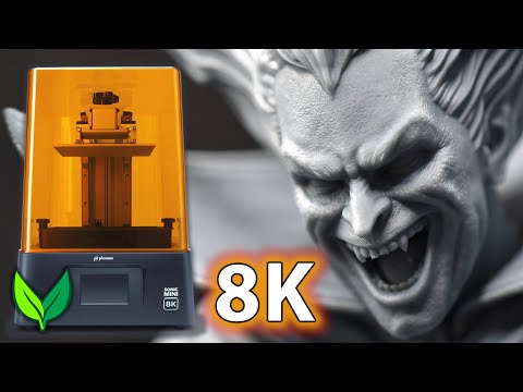 Phrozen Sonic Mini 8K 3d resin printer [HONEST REVIEW]
