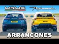 Nuevo Urus Performante vs Urus normal: ARRANCONES