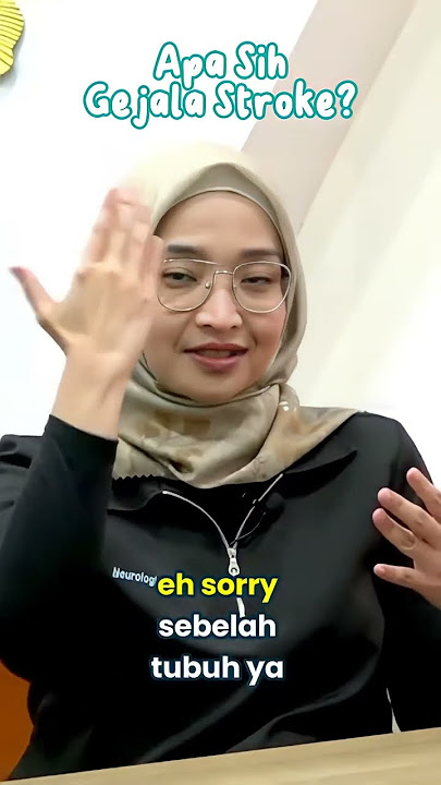 Kenali Gejala Stroke