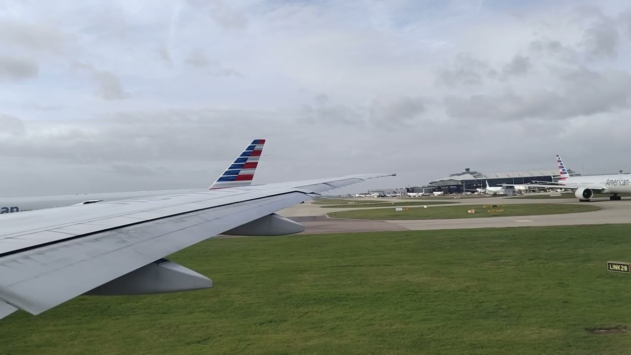 Departure @ Heathrow London | Hol Feb 2026 | พักร้อนเครื่องออกจากลอนดอนฮีโธร