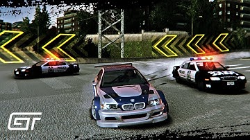 NFS Most Wanted - Graphics Mod 2023 v2 | Intro Gameplay (4K)