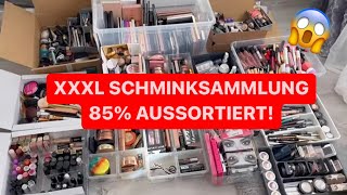 Über 85% Meiner Xl Schminksammlung Aussortiert