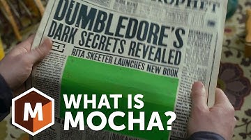 What is Mocha and planar tracking?