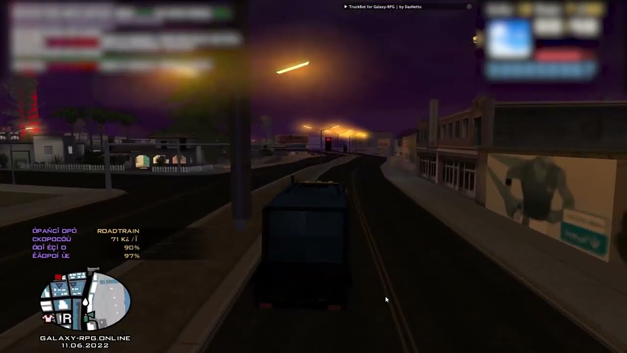 TruckBot for Galaxy-RPG