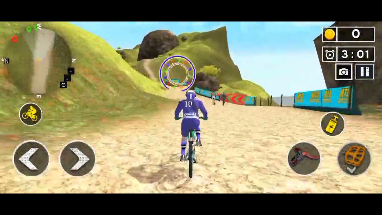 MTB Downhill BMX Racer (by United Racing and Simulation Games) Android ...