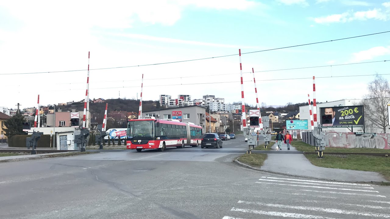 Železničné priecestie Jazdecká (Prešov)