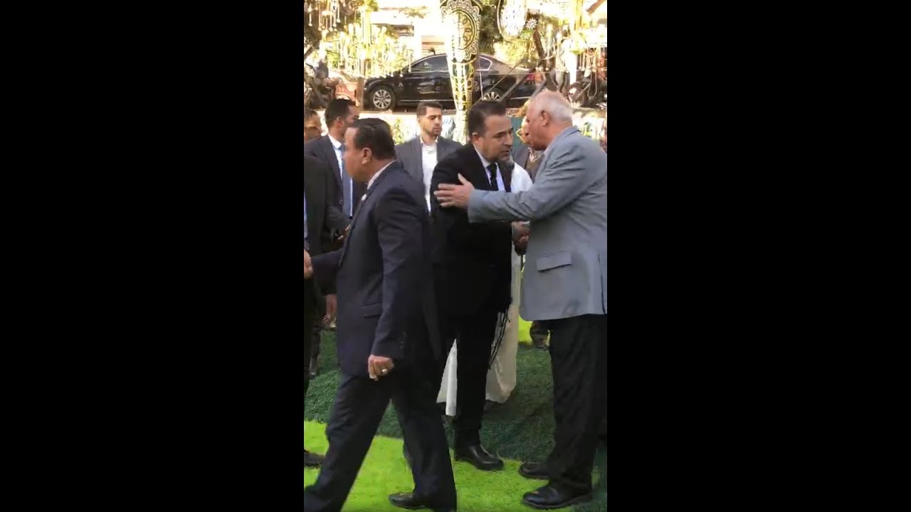 مع السلامة يا أمي.. بدء تلقي عزاء والدة النائب احمد بدوي بالقليوبية