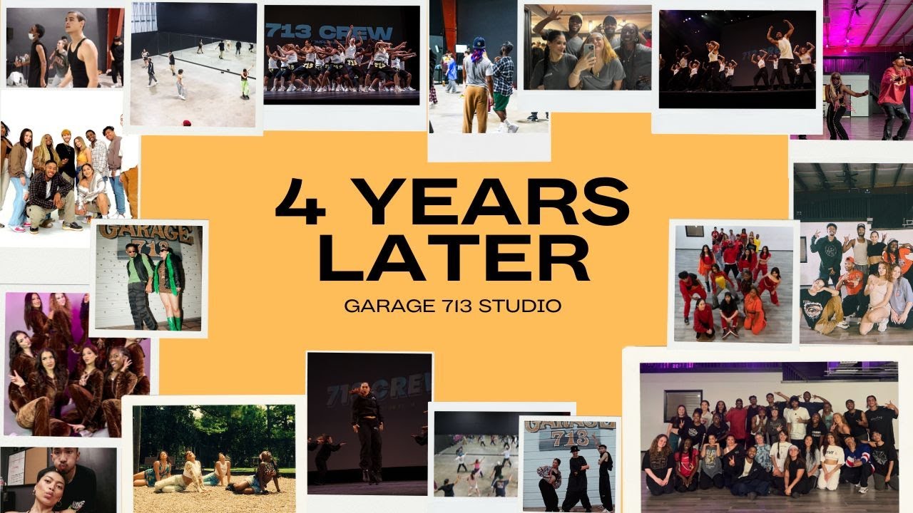 Garage 713 Studio | Four Years Later...