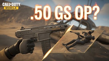 "Squad Wipe with .50 GS Pistol ONLY – CODM Challenge!"
