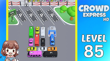 Crowd Express Level 85 Solution Walkthrough