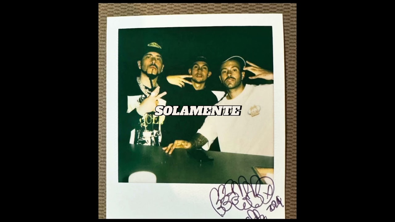 Bad Bunny X Feid X Yandel Type Beat "SOLAMENTE" | Reggaeton House Type Beat 2024