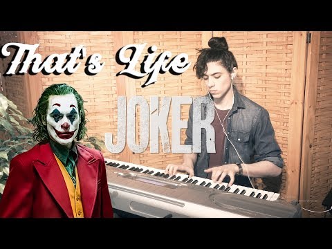 joker-theme:-that's-life-by-frank-sinatra-(piano-cover)-|-gabriel-caride