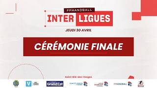 CEREMONIE FINALE (Interligues Masculin Handball 2026)