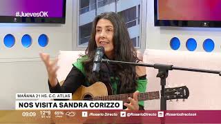 CANAL 5 ROSARIO – ROSARIO DIRECTO – NOS VISITO SANDRA CORIZZO